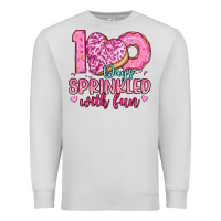 Dove Grey 100 days sprinkled with fun Premium Sweatshirt - Artiststas