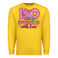 Lemon 100 days sprinkled with fun Premium Sweatshirt - Artiststas