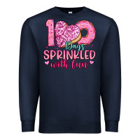 Navy 100 days sprinkled with fun Premium Sweatshirt - Artiststas