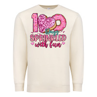 Sandshell 100 days sprinkled with fun Premium Sweatshirt - Artiststas
