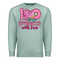 Seafoam 100 days sprinkled with fun Premium Sweatshirt - Artiststas