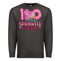 Smoke 100 days sprinkled with fun Premium Sweatshirt - Artiststas