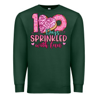 Sports Green 100 days sprinkled with fun Premium Sweatshirt - Artiststas