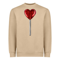 Mushroom heart candy Heavyweight Sweatshirt - AdoDesignShop