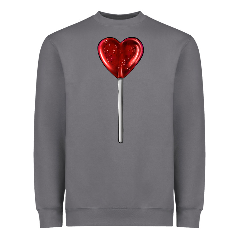 Heart Candy Heavyweight Sweatshirt by AdoDesignShop | Teevron