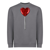 Storm heart candy Heavyweight Sweatshirt - AdoDesignShop