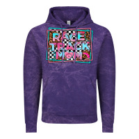 Cloud Purple race track mom Vintage Hoodie - AdoDesignShop