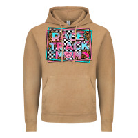 Race Track Mom Vintage Hoodie | Teevron