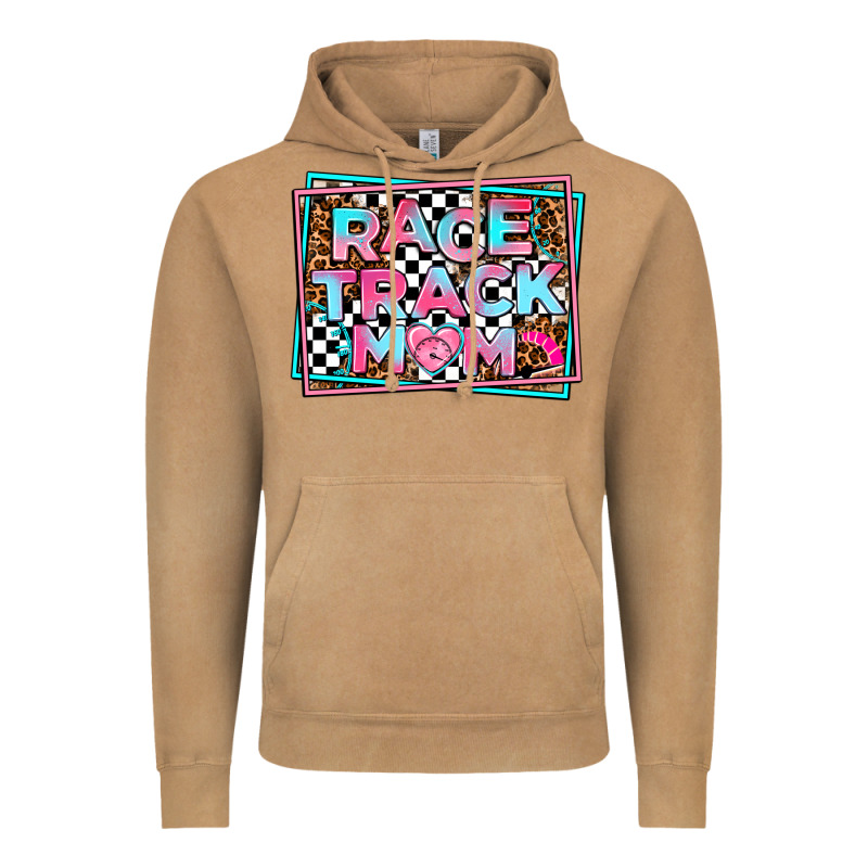 Race Track Mom Vintage Hoodie by AdoDesignShop | Teevron