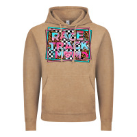 Vintage Coffee race track mom Vintage Hoodie - AdoDesignShop