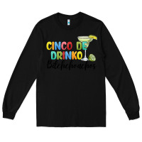 Black cinco de drinko bitchchoahos Long Sleeve Tee - JahusDesignShop