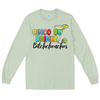 Matcha cinco de drinko bitchchoahos Long Sleeve Tee - JahusDesignShop