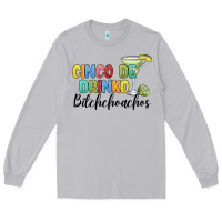 Moon Dust cinco de drinko bitchchoahos Long Sleeve Tee - JahusDesignShop