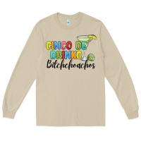 Mushroom cinco de drinko bitchchoahos Long Sleeve Tee - JahusDesignShop