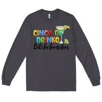Smoke cinco de drinko bitchchoahos Long Sleeve Tee - JahusDesignShop