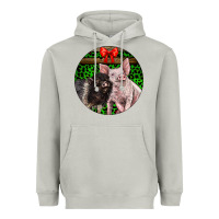 Moon Dust christmas pig Heavyweight Hoodie - LillyAllenDesigns
