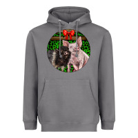 Storm christmas pig Heavyweight Hoodie - LillyAllenDesigns