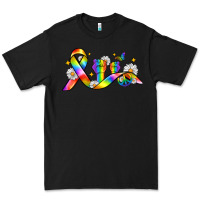 Black pride ribbon Premium Tee - Zillion Design Studio