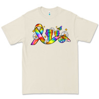 Bone pride ribbon Premium Tee - Zillion Design Studio
