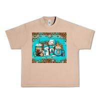 Burro winter snowman coffee Urban Heavy Tee - Jasminsmagicworld