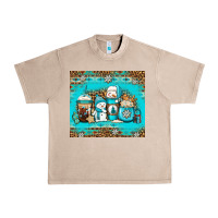 French Oak winter snowman coffee Urban Heavy Tee - Jasminsmagicworld
