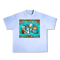 Grape Ice winter snowman coffee Urban Heavy Tee - Jasminsmagicworld