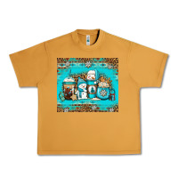 Peanut Butter winter snowman coffee Urban Heavy Tee - Jasminsmagicworld