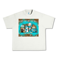 Pistachio winter snowman coffee Urban Heavy Tee - Jasminsmagicworld