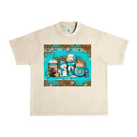 Sandshell winter snowman coffee Urban Heavy Tee - Jasminsmagicworld