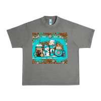 Tornado winter snowman coffee Urban Heavy Tee - Jasminsmagicworld