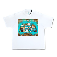 White winter snowman coffee Urban Heavy Tee - Jasminsmagicworld