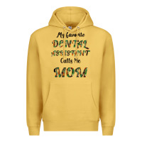 Antique Gold My Favorite Dental Assistant Calls Me Mom Premium Hoodie - Bettercallsaul