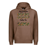Chestnut My Favorite Dental Assistant Calls Me Mom Premium Hoodie - Bettercallsaul