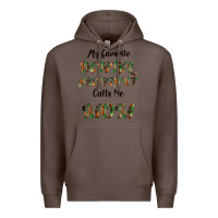 Coffee My Favorite Dental Assistant Calls Me Mom Premium Hoodie - Bettercallsaul