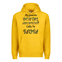 Lemon My Favorite Dental Assistant Calls Me Mom Premium Hoodie - Bettercallsaul