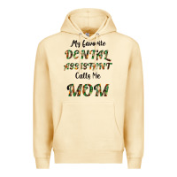 Pina Colada My Favorite Dental Assistant Calls Me Mom Premium Hoodie - Bettercallsaul