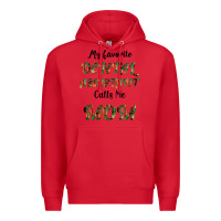 Red My Favorite Dental Assistant Calls Me Mom Premium Hoodie - Bettercallsaul