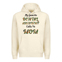 Sandshell My Favorite Dental Assistant Calls Me Mom Premium Hoodie - Bettercallsaul