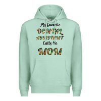 Seafoam My Favorite Dental Assistant Calls Me Mom Premium Hoodie - Bettercallsaul