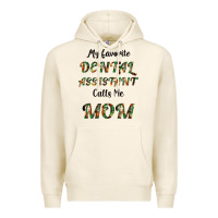 Tofu My Favorite Dental Assistant Calls Me Mom Premium Hoodie - Bettercallsaul
