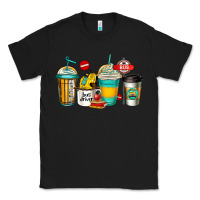 Black school bus driver coffee cups Classic Tee - Jasminsmagicworld