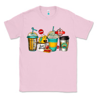 Bubblegum Pink school bus driver coffee cups Classic Tee - Jasminsmagicworld