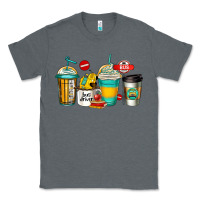 Charcoal Heather school bus driver coffee cups Classic Tee - Jasminsmagicworld