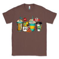 Chestnut school bus driver coffee cups Classic Tee - Jasminsmagicworld