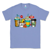 Colony Blue school bus driver coffee cups Classic Tee - Jasminsmagicworld