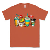 Copper school bus driver coffee cups Classic Tee - Jasminsmagicworld