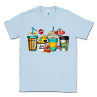 Dusty Blue school bus driver coffee cups Classic Tee - Jasminsmagicworld