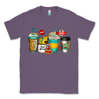 Lavender school bus driver coffee cups Classic Tee - Jasminsmagicworld