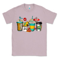 Lilac school bus driver coffee cups Classic Tee - Jasminsmagicworld