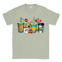 Matcha school bus driver coffee cups Classic Tee - Jasminsmagicworld